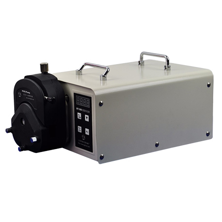 上海青浦滬西BT-400工業(yè)型調速恒流泵蠕動泵