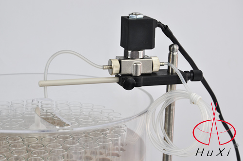 上海青浦滬西BSZ-16電子鐘控自動部分收集器(數碼管)