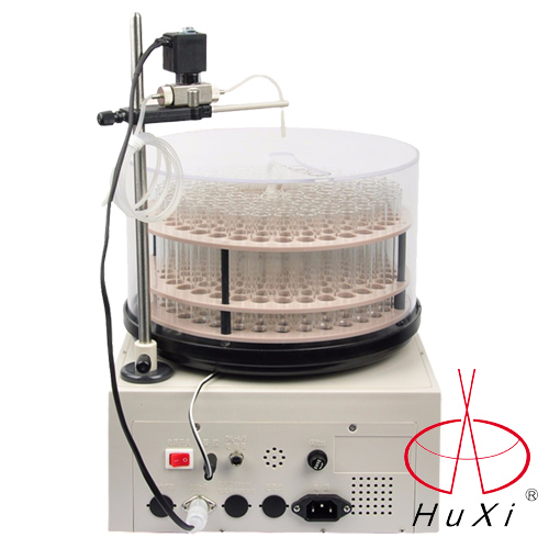上海青浦滬西BS-100N型自動部份收集器（液晶版，耐有機）